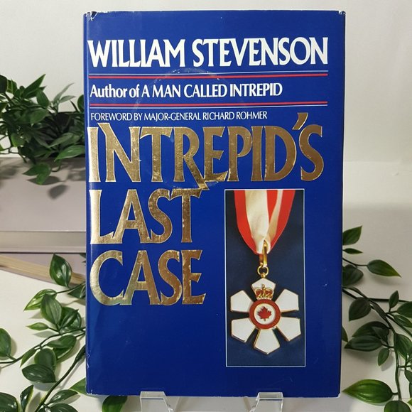 Book Intrepid's Last Case by William Stevenson Historical Thriller Military - Picture 2 of 7